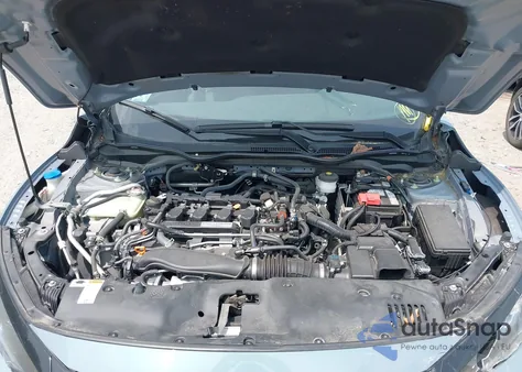 2020 Honda Civic Ex-L из США, поврежденный, VIN SHHFK7H85LU216549